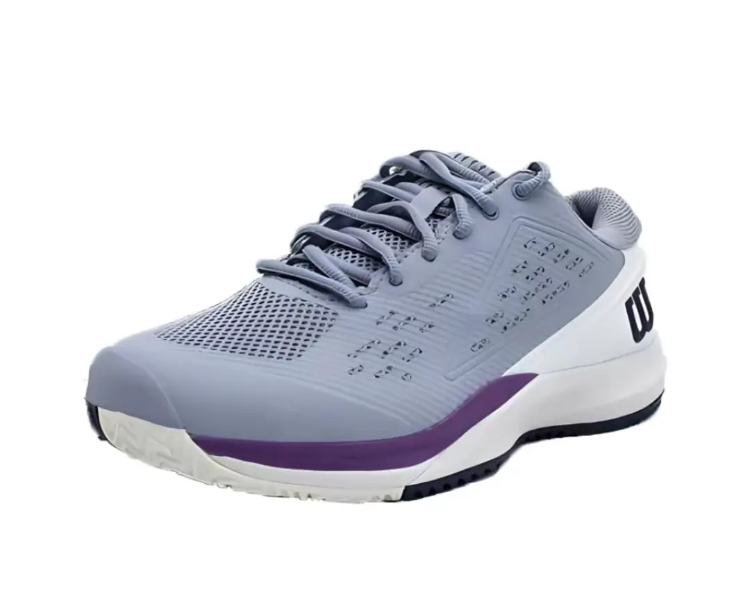 Giày Wilson Rush Pro Ace 'Grey' WRS330820 — ảnh 5