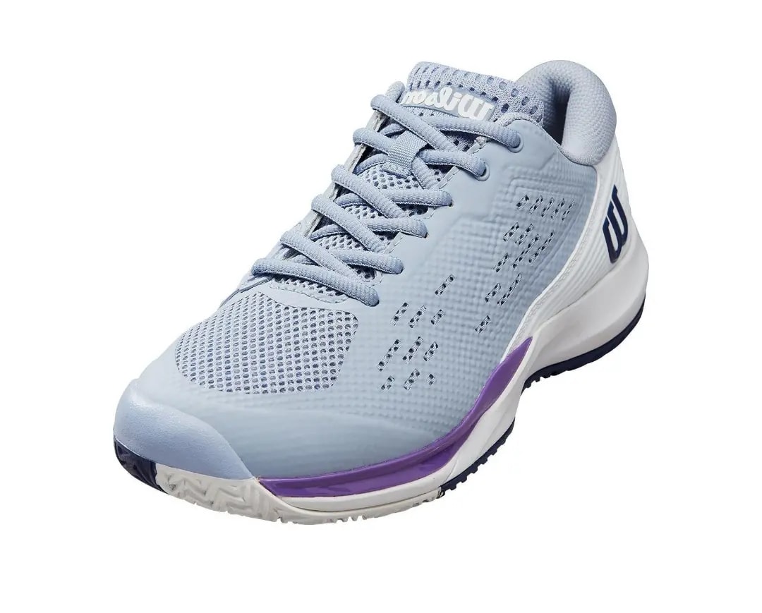 Giày Wilson Rush Pro Ace 'Grey' WRS330820 — ảnh 4
