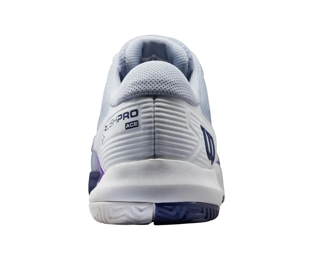 Giày Wilson Rush Pro Ace 'Grey' WRS330820 — ảnh 3