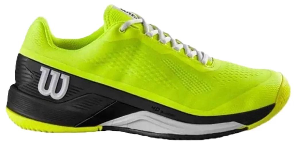 Giày Wilson Rush Pro 4.0 'Green Black' WRS331160 — kich-thuoc: 44