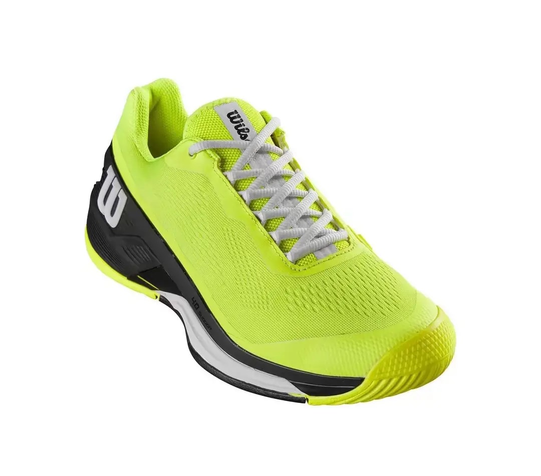 Giày Wilson Rush Pro 4.0 'Green Black' WRS331160 — ảnh 4