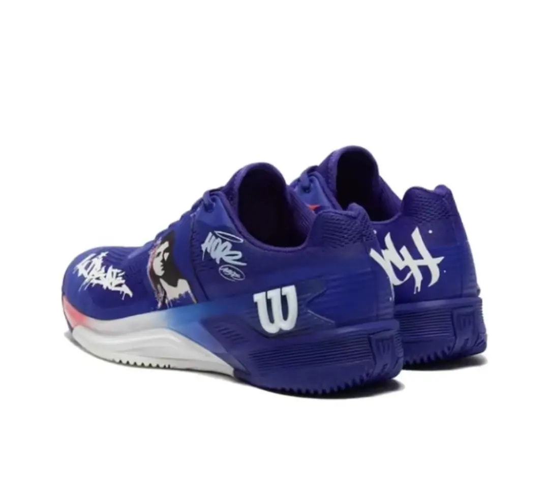 Giày Wilson Rush Pro 4.0 'Hope Paris' WRS331520 — ảnh 2