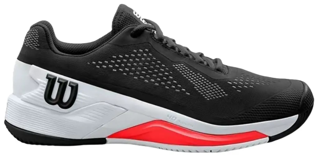Giày Wilson Rush Pro 4.0 'Black' WRS328320 — kich-thuoc: 40