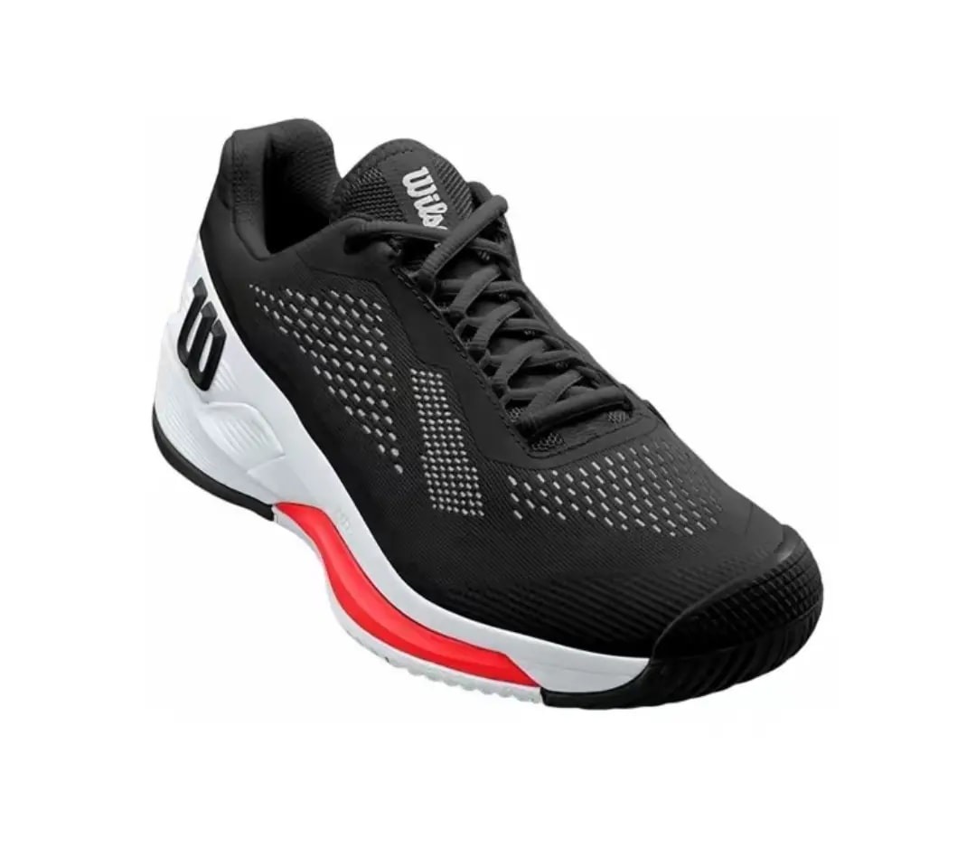 Giày Wilson Rush Pro 4.0 'Black' WRS328320 — ảnh 4