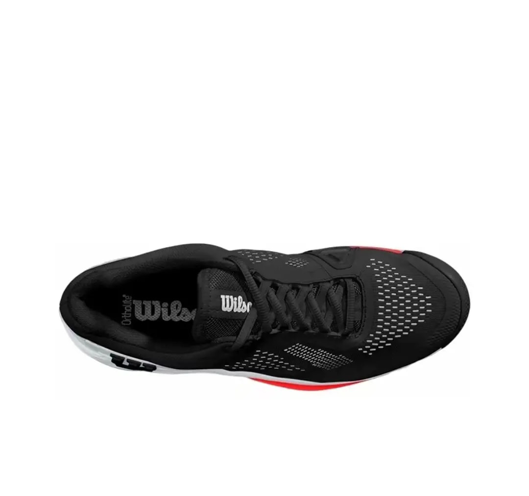 Giày Wilson Rush Pro 4.0 'Black' WRS328320 — ảnh 3