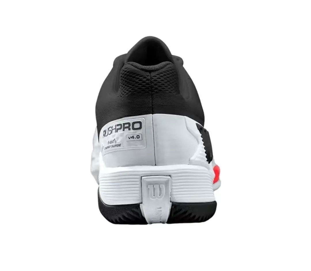 Giày Wilson Rush Pro 4.0 'Black' WRS328320 — ảnh 2