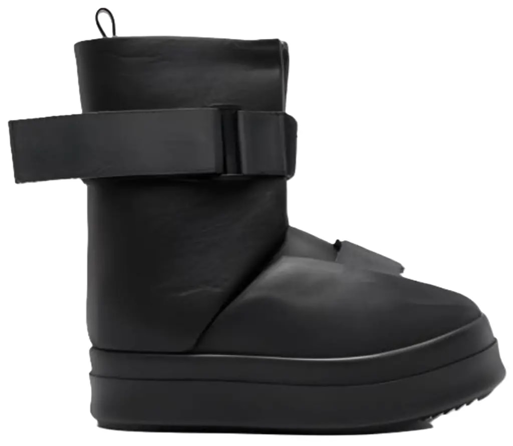 Giày Rick Owens Enkellaarzen Met Gesp 'Black' RR02C7870LCO-99