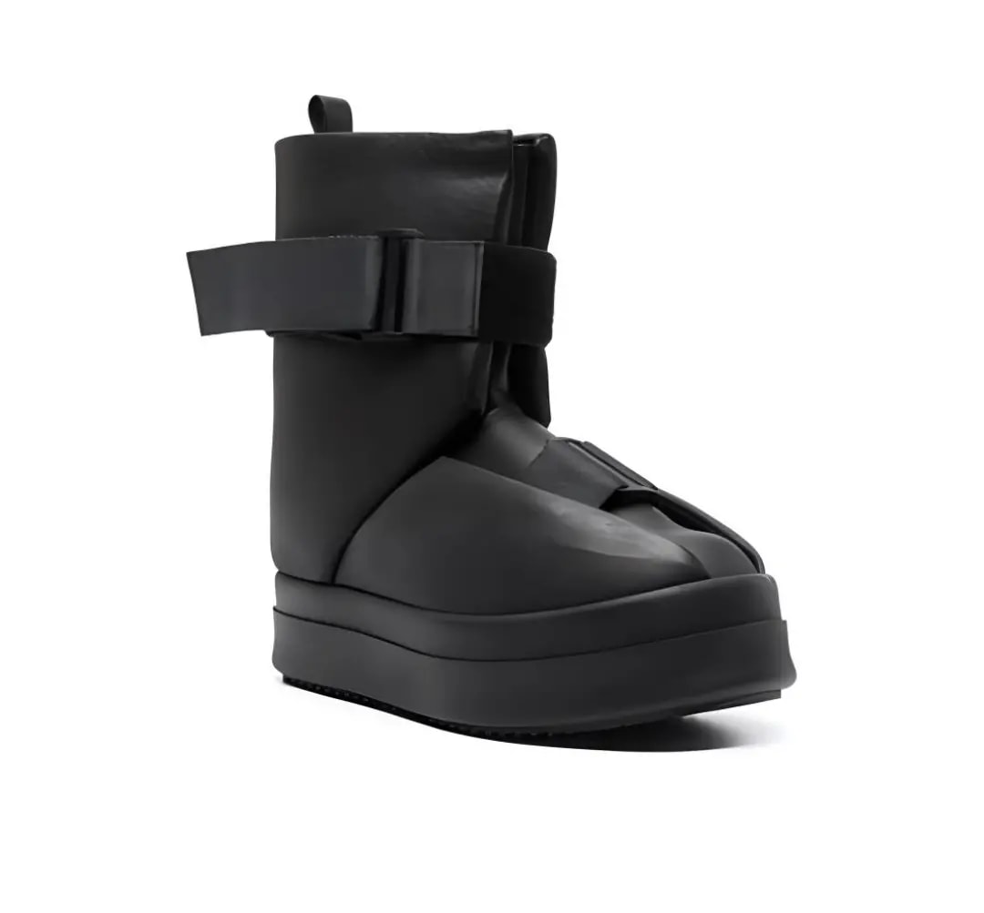 Giày Rick Owens Enkellaarzen Met Gesp 'Black' RR02C7870LCO-99 — ảnh 3