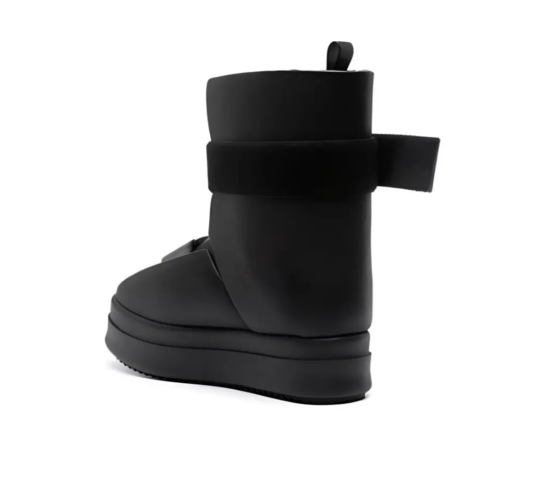 Giày Rick Owens Enkellaarzen Met Gesp 'Black' RR02C7870LCO-99 — ảnh 2