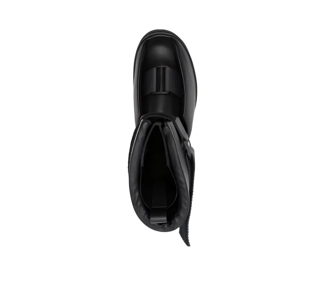 Giày Rick Owens Enkellaarzen Met Gesp 'Black' RR02C7870LCO-99 — ảnh 4