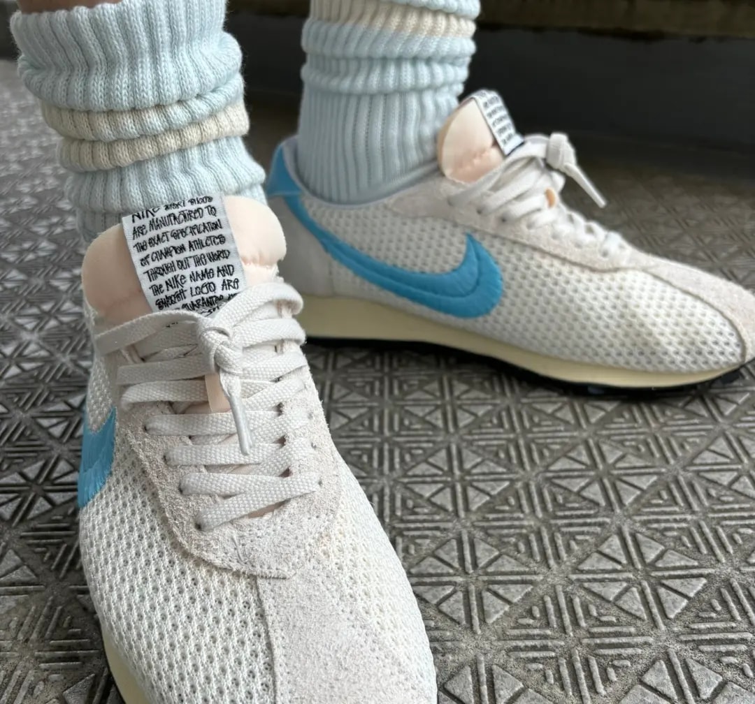 Giày Nike LD-1000 SP x Stussy 'Phantom' FQ5369-001 — ảnh 2