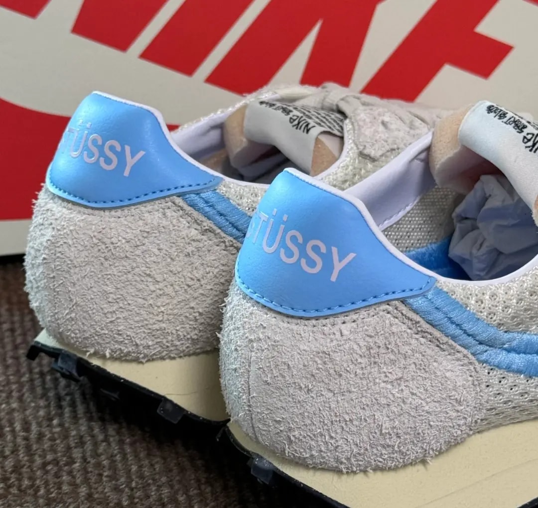 Giày Nike LD-1000 SP x Stussy 'Phantom' FQ5369-001 — ảnh 5