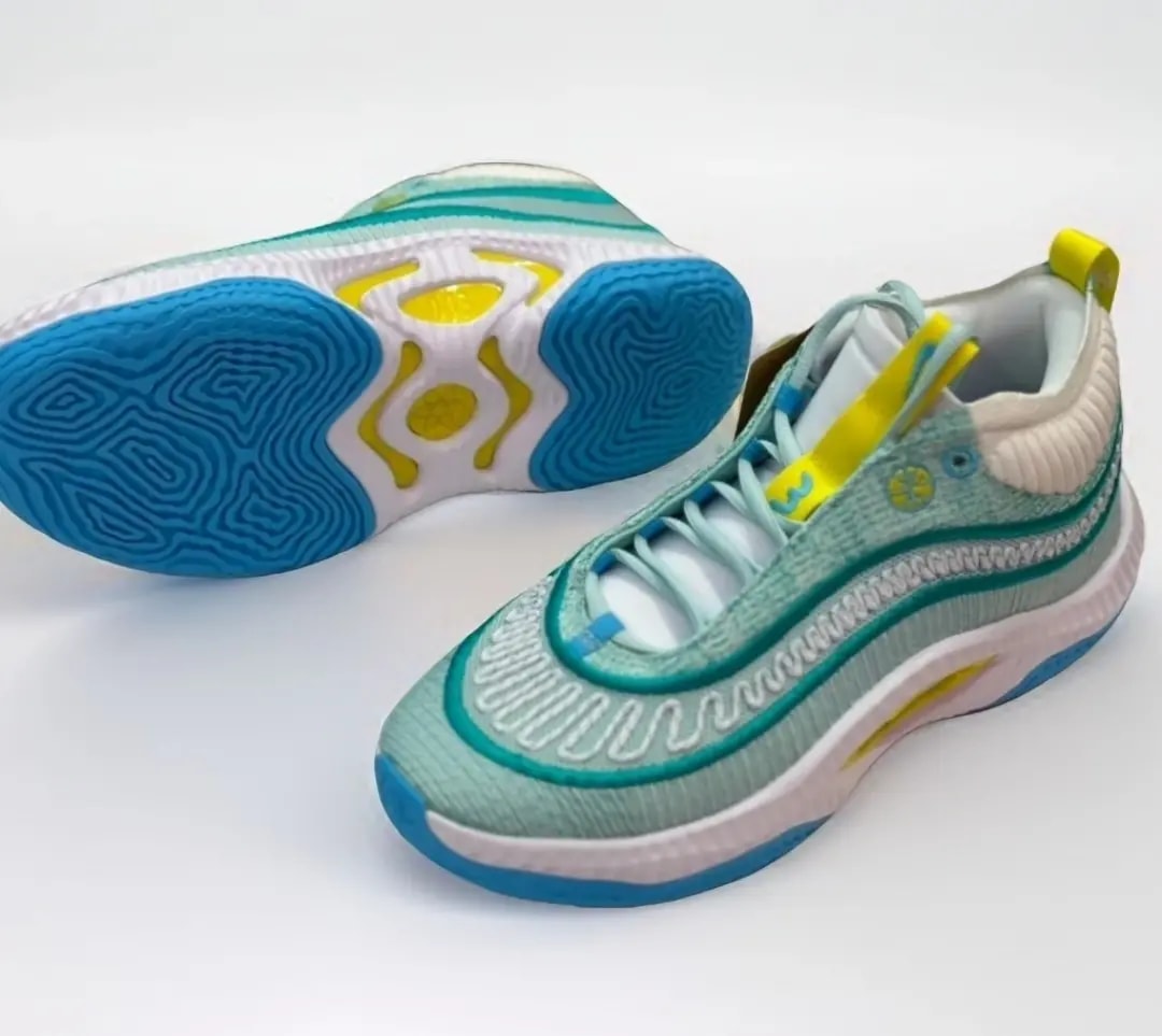Giày Nike Cosmic Unity 3 Low 'Blue' DV2770-300 — ảnh 2