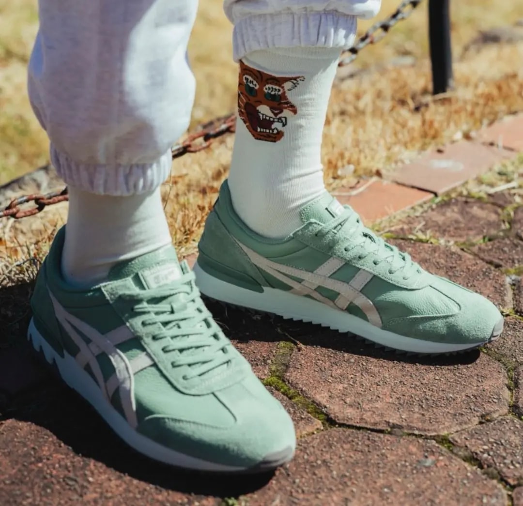 Giày Onitsuka Tiger California 78 EX VIN 'Green Cream' 1183C284-300 — ảnh 2