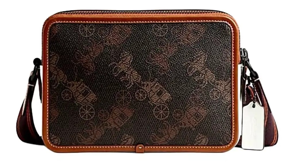Túi Coach Charter Crossbody 24 'Brown' CM382-W8F