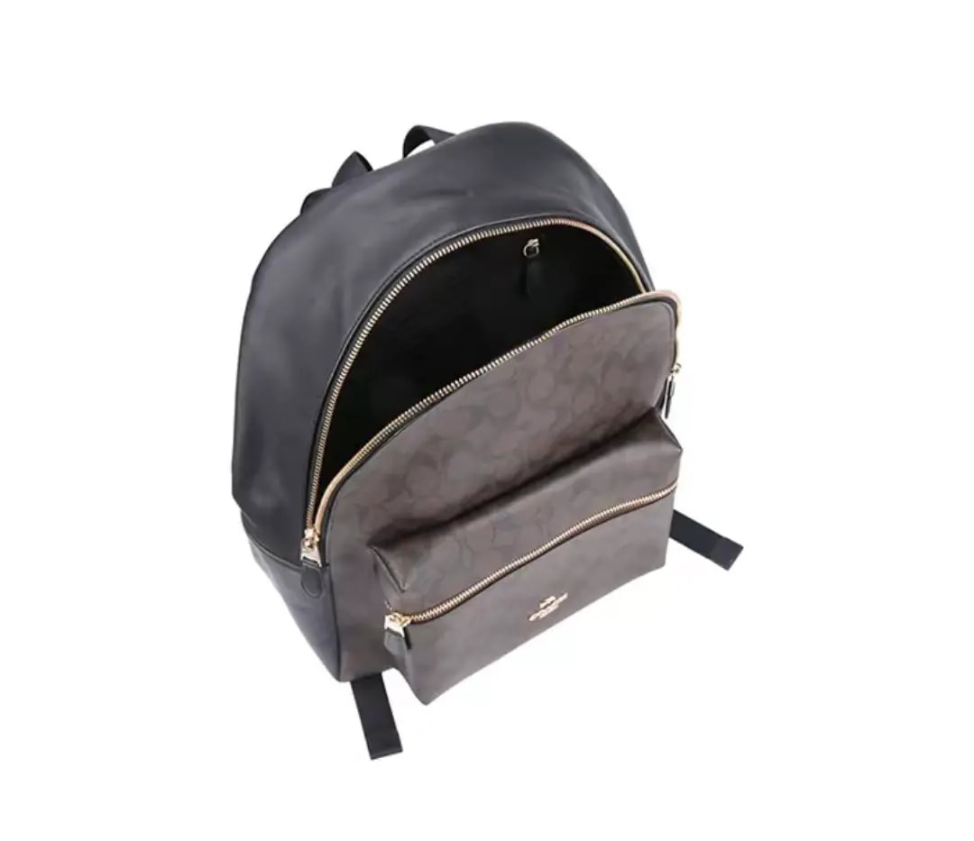 Balo Coach Charlie 30 Backpack 'Brown' 58314-QQQQ — ảnh 2