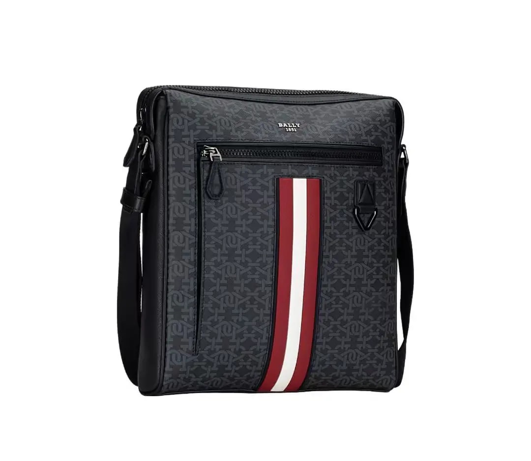 Túi Bally Old Flower Full Print 'Black' 6300133 — ảnh 3