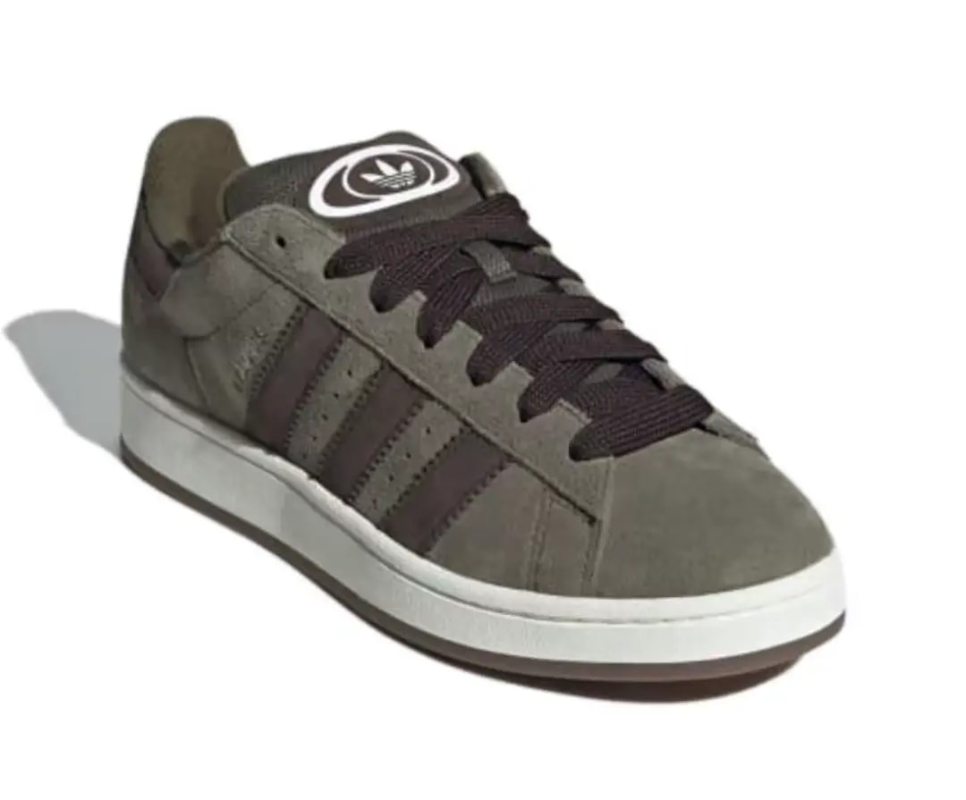 Giày Adidas Campus 00s 'Olive Strata' ID1418 — ảnh 4