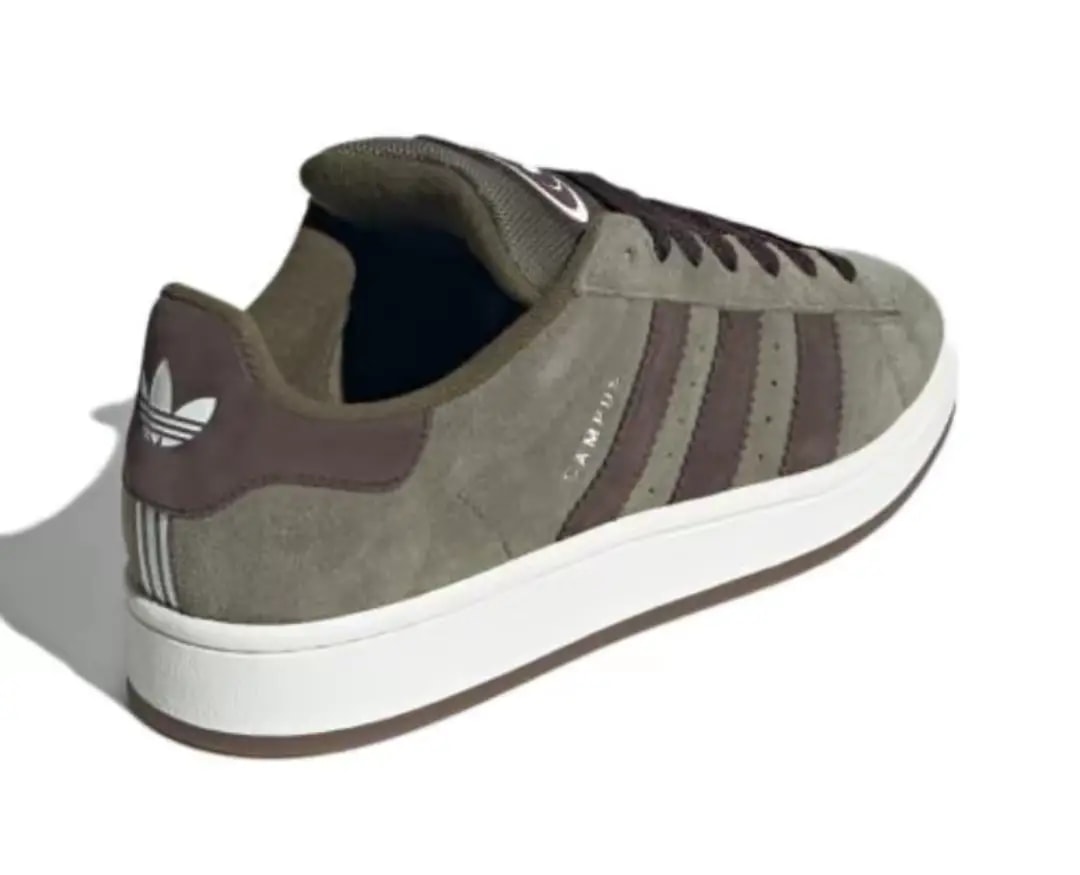 Giày Adidas Campus 00s 'Olive Strata' ID1418 — ảnh 3