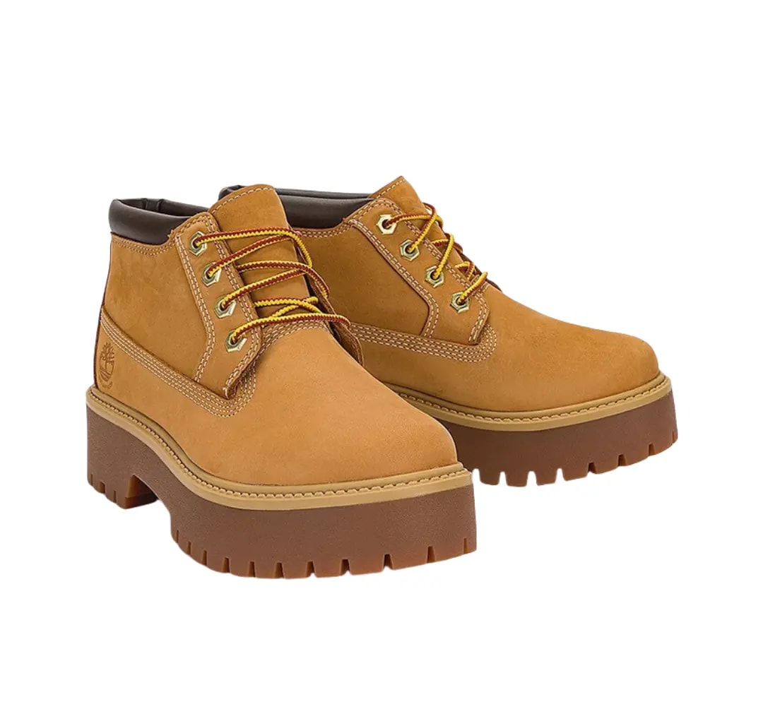 Giày Timberland Stone Street Platform 'Brown' A5RF9231 — ảnh 5