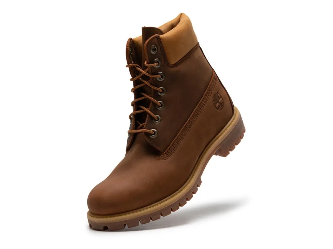 Giày Timberland Premium 6 Inch Boot 'Brown' A628D943 — ảnh 3