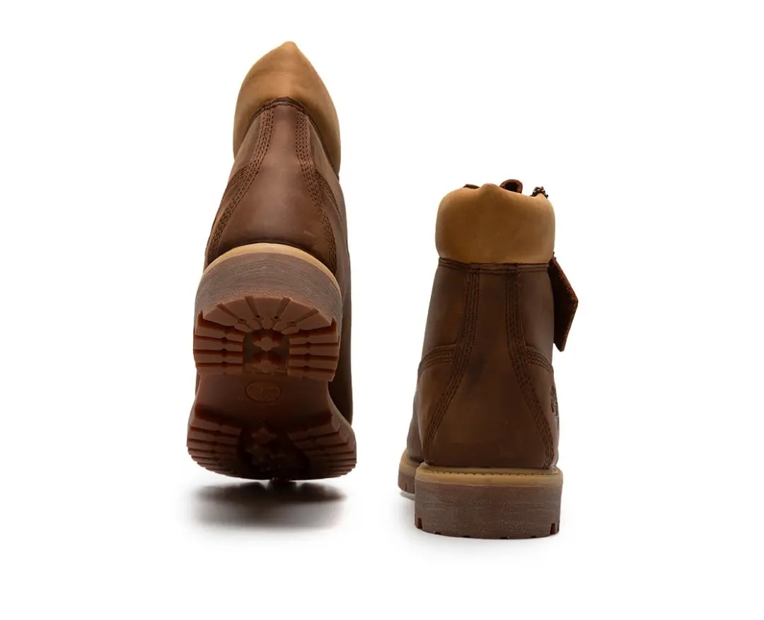 Giày Timberland Premium 6 Inch Boot 'Brown' A628D943 — ảnh 4