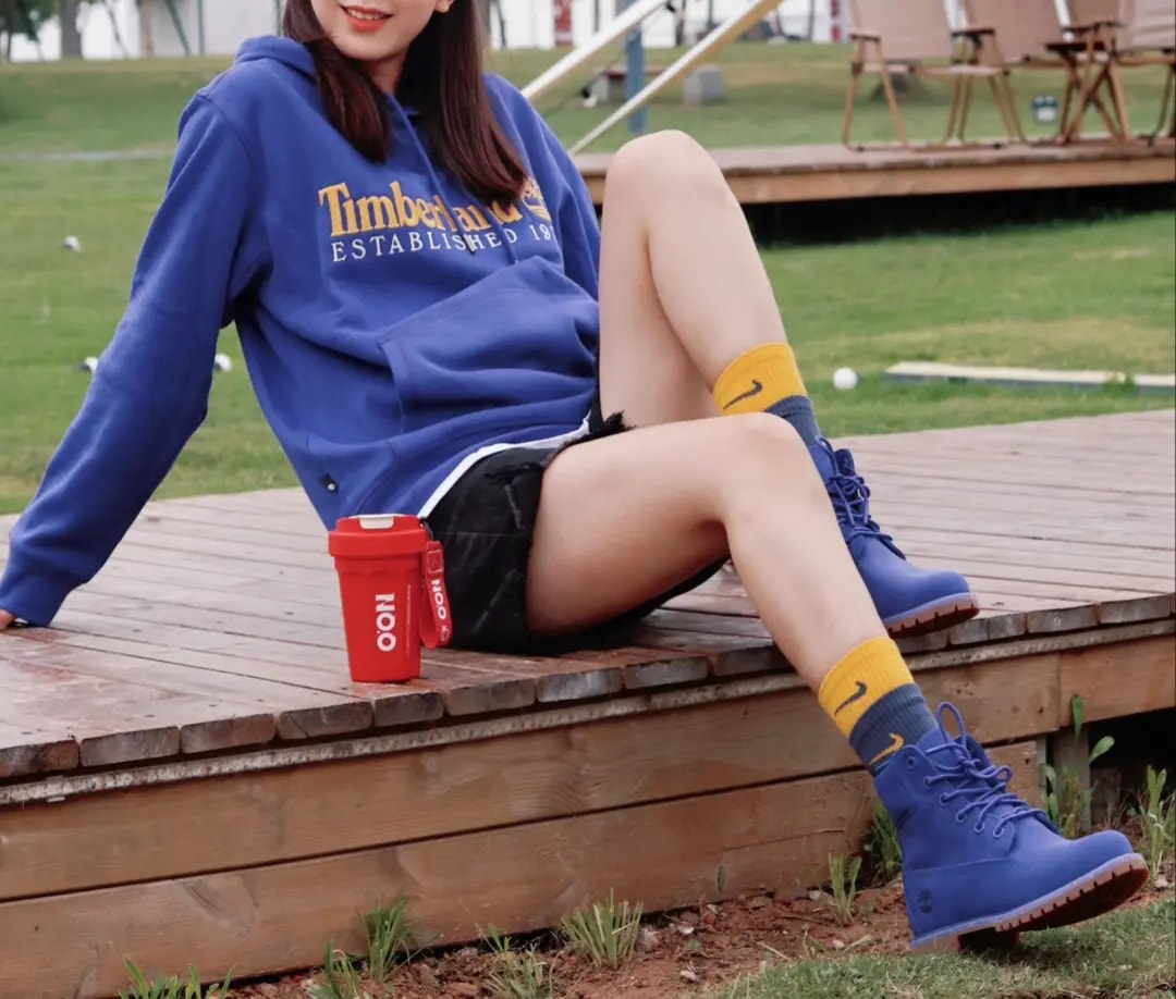 Giày Timberland Short Outdoor Boots 'Blue' A2R51 — ảnh 3