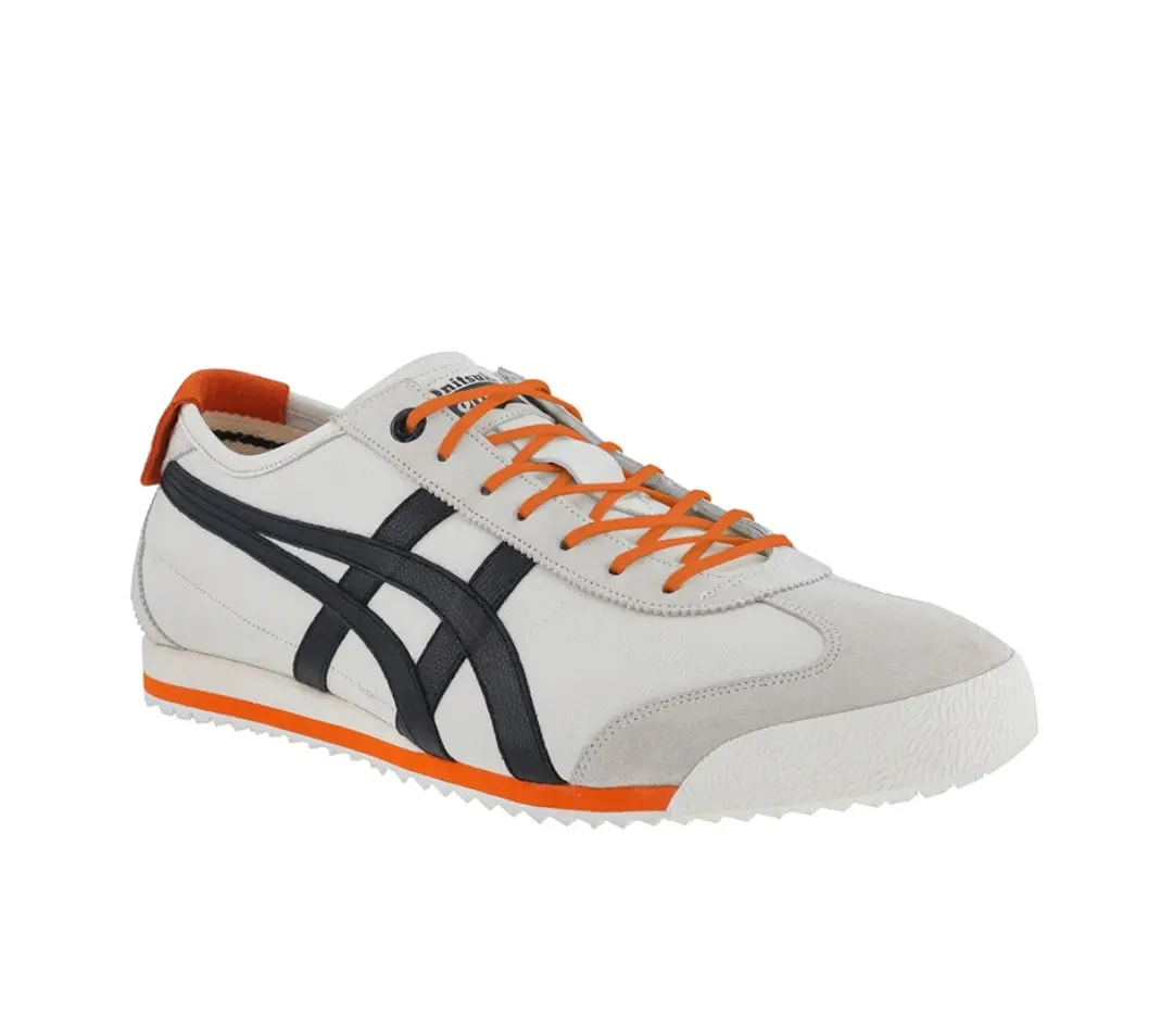 Giày Onitsuka Tiger Mexico 66 SD 'Cream Black Orange' 1183B301-100 — ảnh 5
