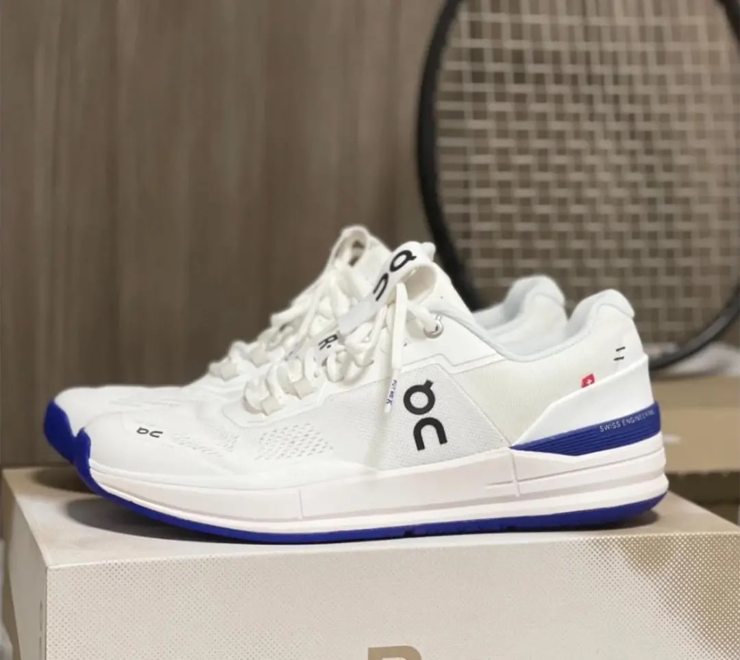 Giày On The Roger Pro 'White Indigo' 48-98720 — ảnh 3