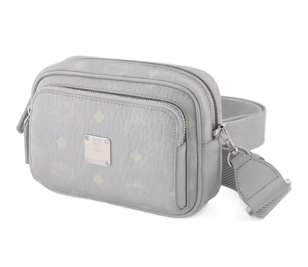 Túi MCM Visetos Aren Mini 'Light Blue' MMRAAKC03FP001 — ảnh 3