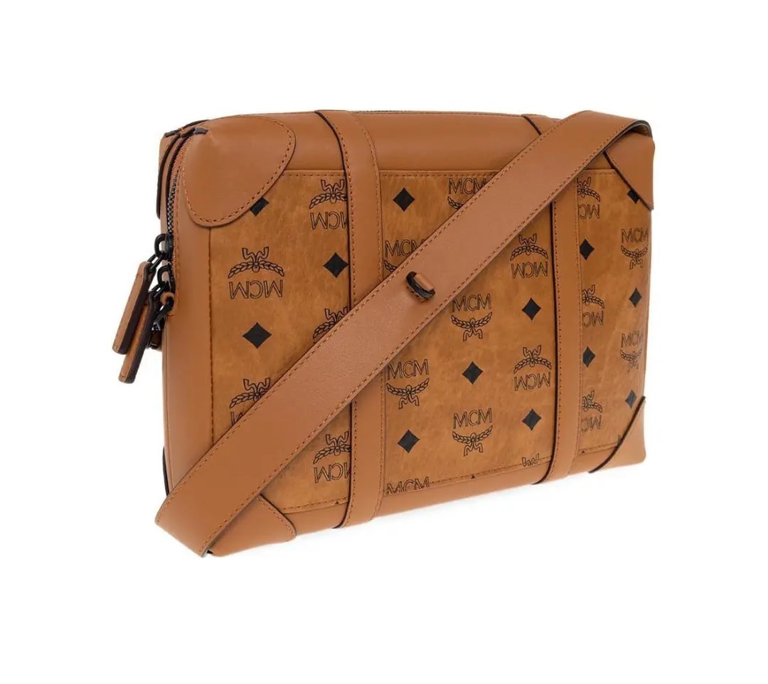 Túi MCM Klassik Visetos Crossbody 'Brown' MMRDSKK01CO001 — ảnh 3