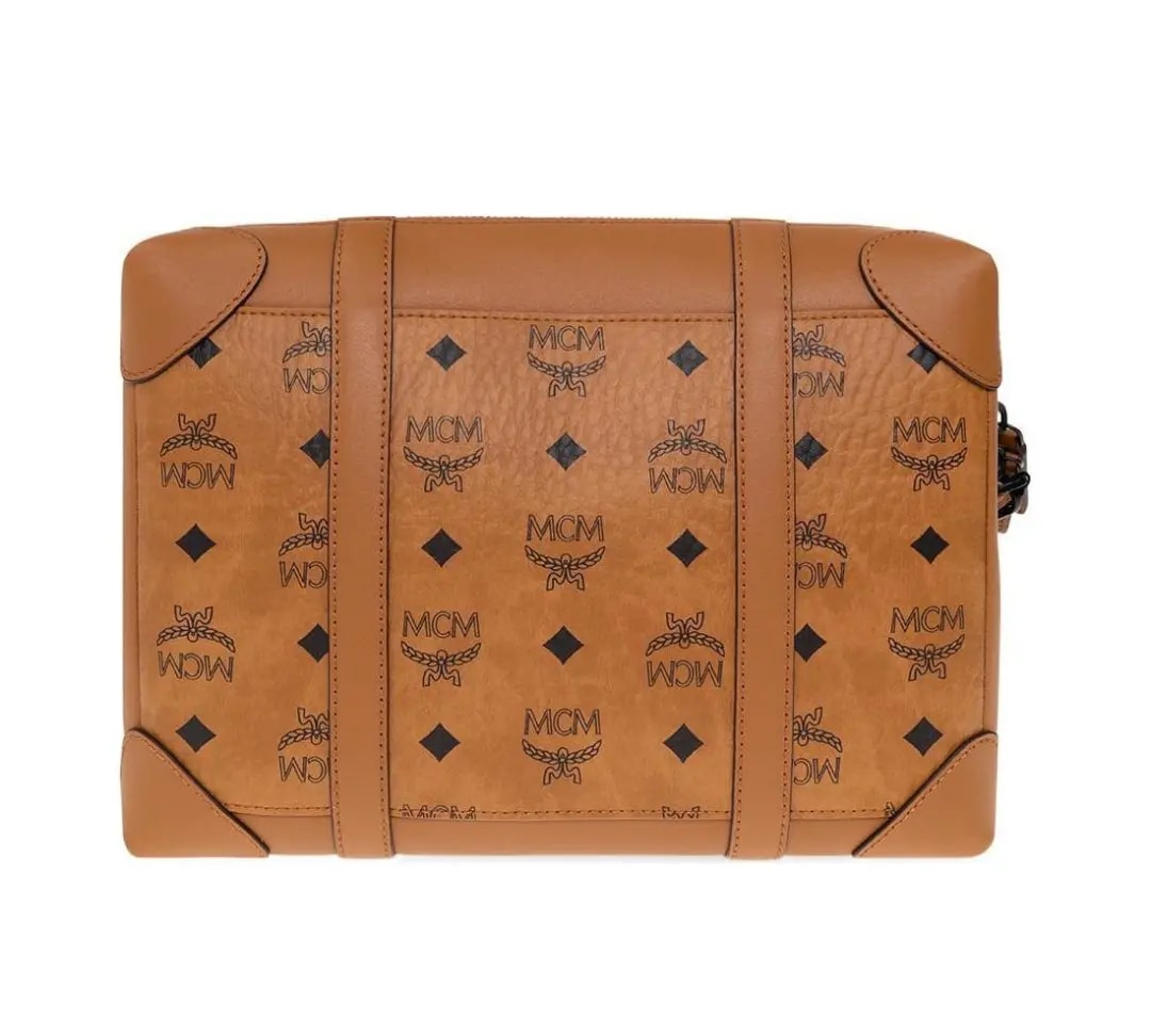 Túi MCM Klassik Visetos Crossbody 'Brown' MMRDSKK01CO001 — ảnh 2