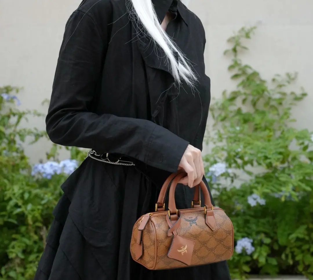 Túi MCM Mini Ella Boston In Lauretos 'Cognac' MWBESEA09CO001 — ảnh 2