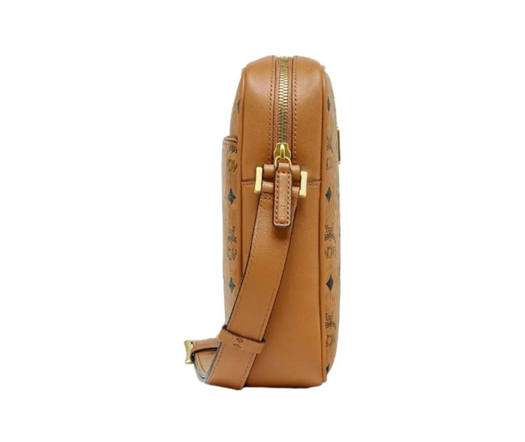 Túi MCM Mini Klassik Crossbody Visetos 'Cognac' MMRESKK01CO001 — ảnh 3