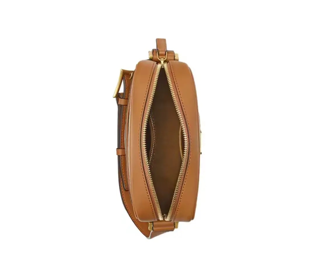 Túi MCM Mini Klassik Crossbody Visetos 'Cognac' MMRESKK01CO001 — ảnh 2