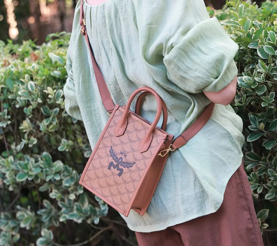 Túi MCM Himmel Lauretos AW24 'Brown' MMTEAAC02CO001 — ảnh 3