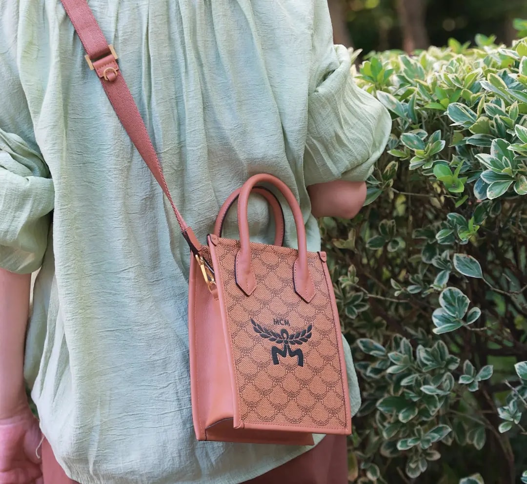 Túi MCM Himmel Lauretos AW24 'Brown' MMTEAAC02CO001 — ảnh 2