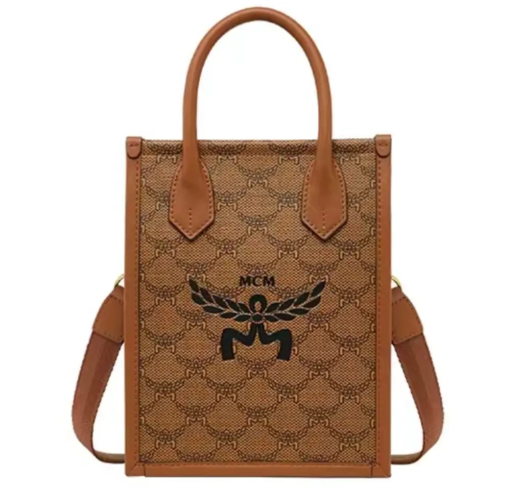 Túi MCM Himmel Lauretos AW24 'Brown' MMTEAAC02CO001
