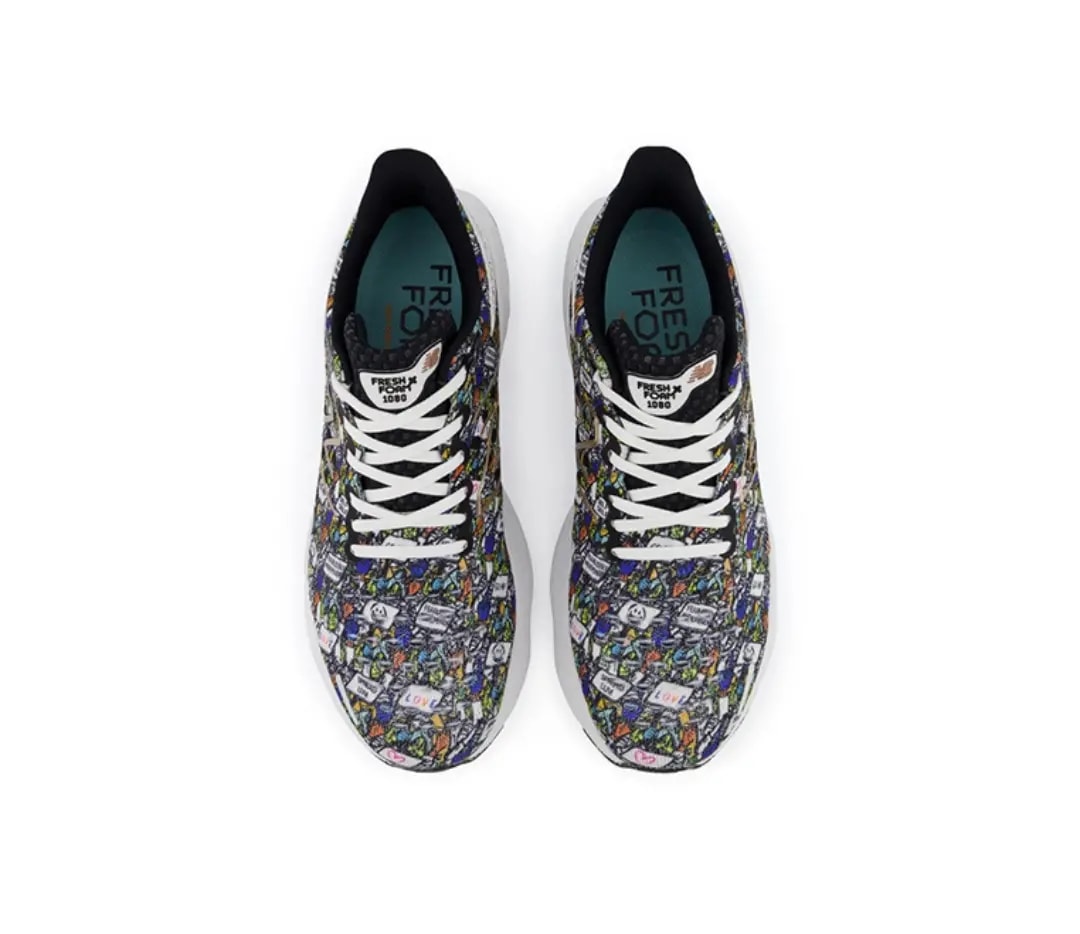 Giày New Balance Fresh Foam X 1080v12 'Love Print' M1080J12 — ảnh 3