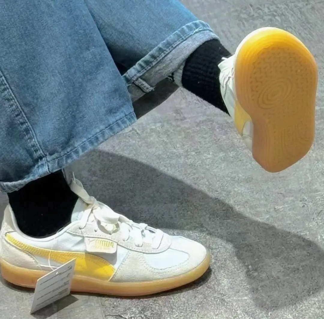 Giày Puma Palermo OG 'Yellow' 399341-03 — ảnh 2