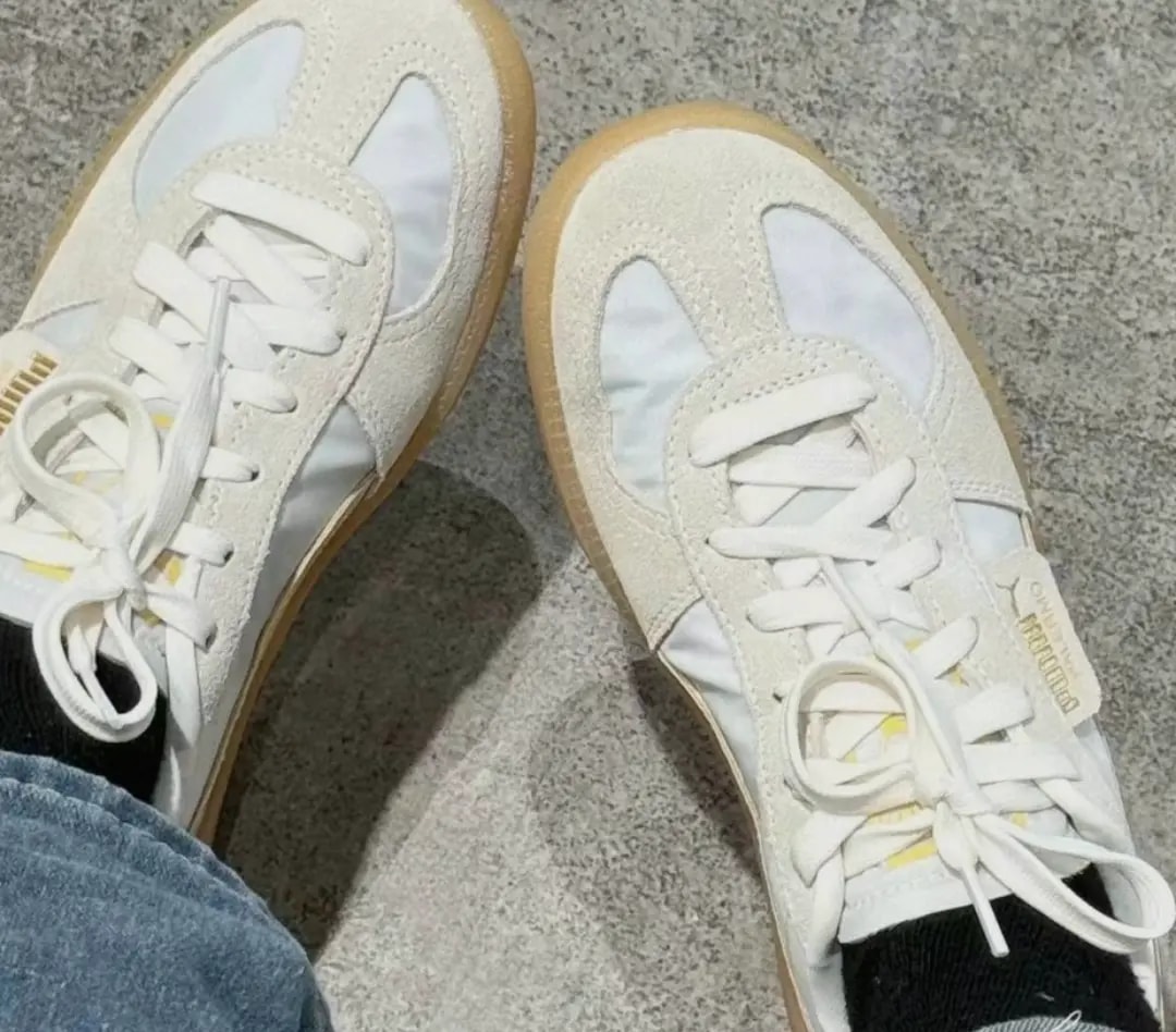 Giày Puma Palermo OG 'Yellow' 399341-03 — ảnh 3