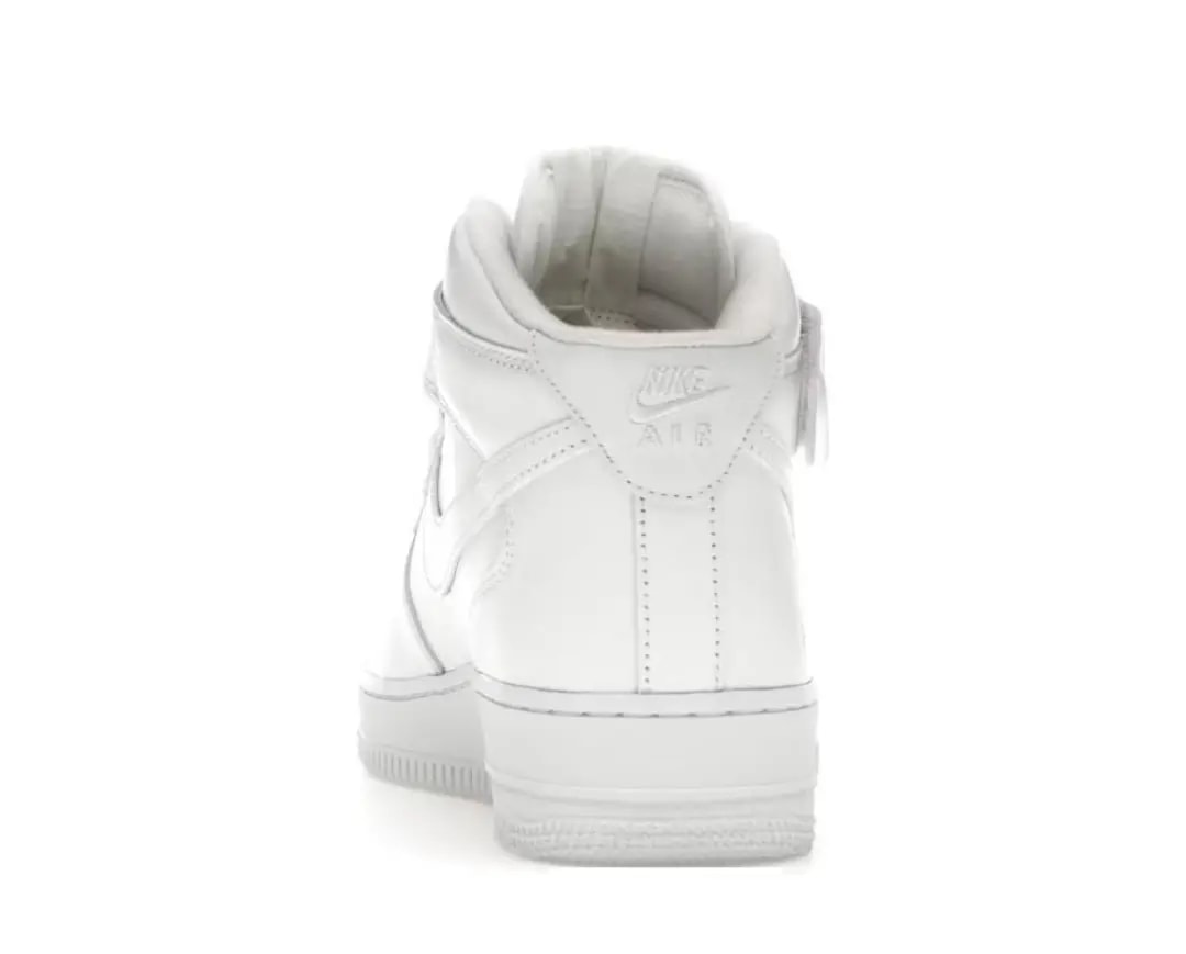 Giày Nike Air Force 1 Mid x Supreme 'White' FZ8784-100 — ảnh 4
