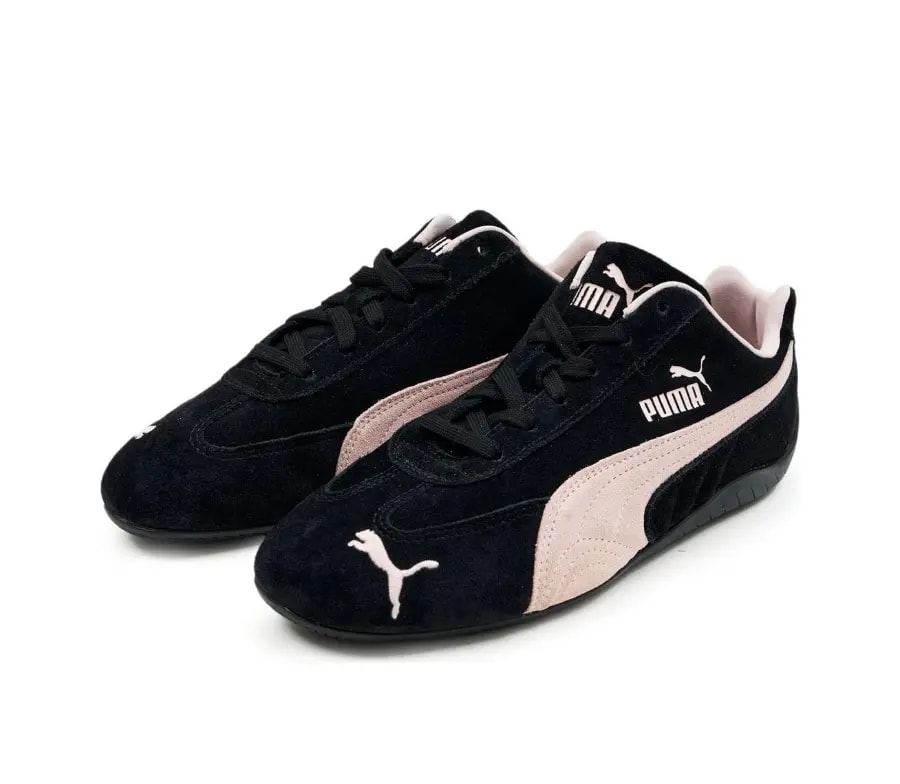 Giày Puma Speedcat OG 'Black Pink' 398846-09 — ảnh 4