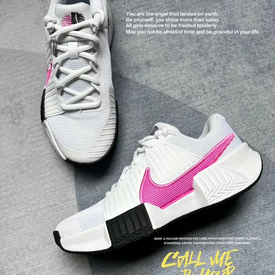 Giày Nike GP Challenge Pro 'White Pink' FB3146-108 — ảnh 2