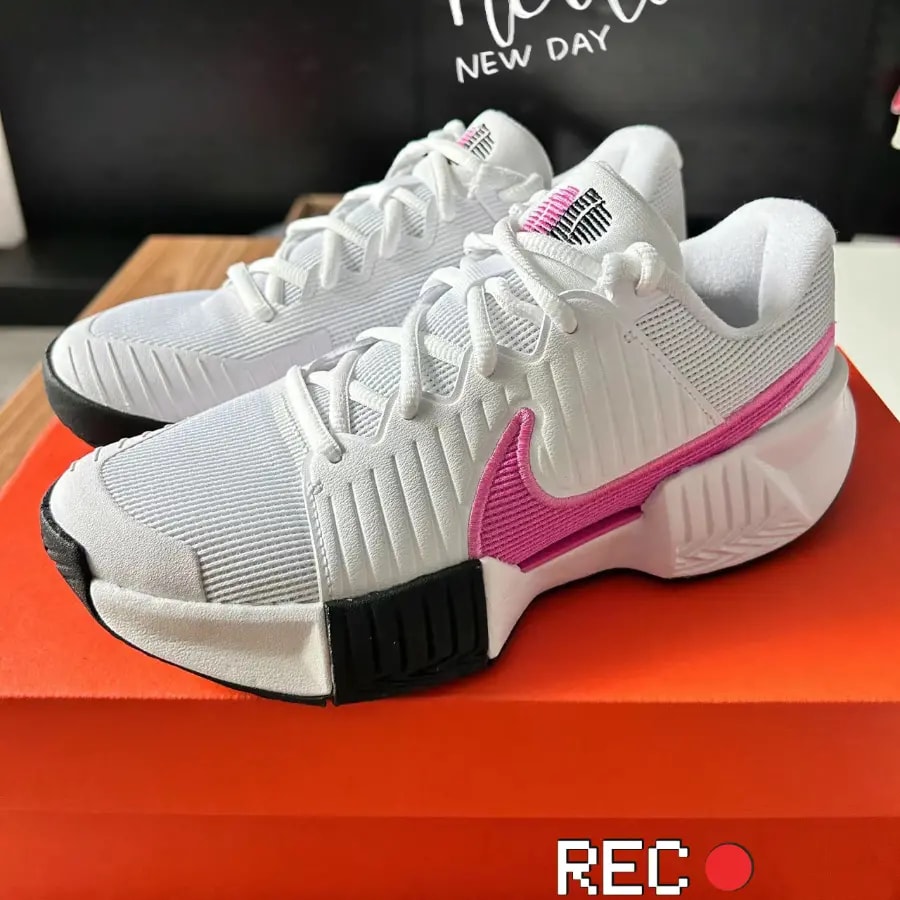 Giày Nike GP Challenge Pro 'White Pink' FB3146-108 — ảnh 3