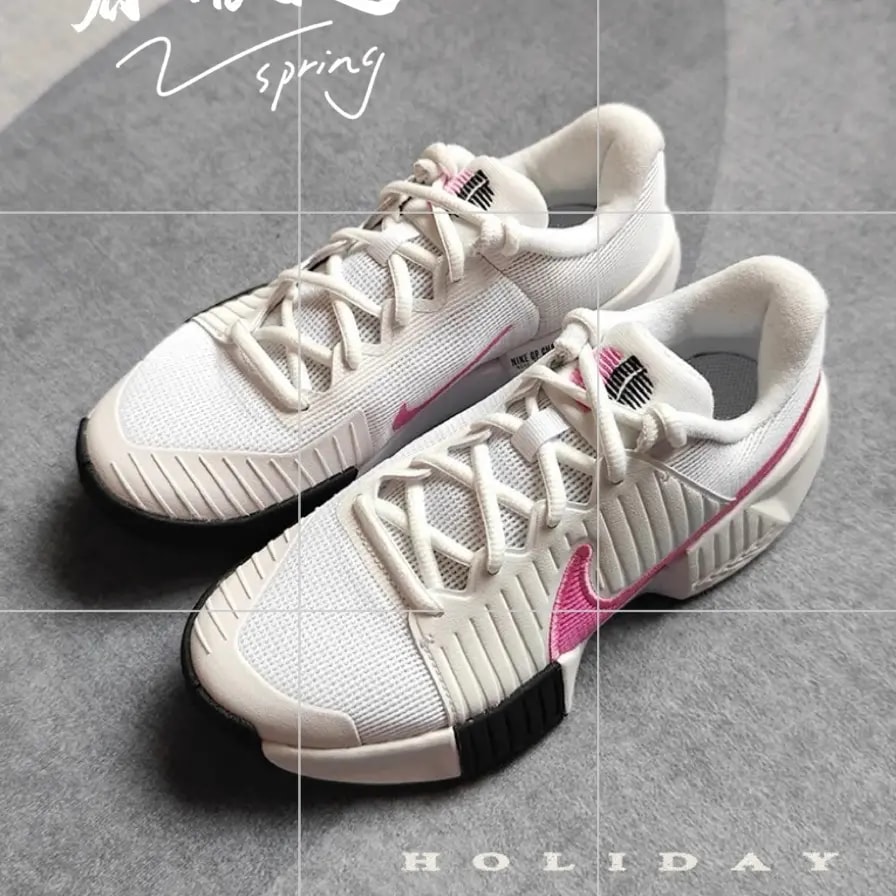 Giày Nike GP Challenge Pro 'White Pink' FB3146-108 — ảnh 4
