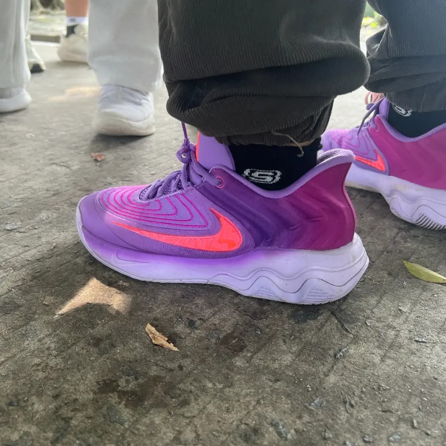 Giày Nike Giannis Immortality 4 'Black Raspberry' FQ3680-500 — ảnh 2