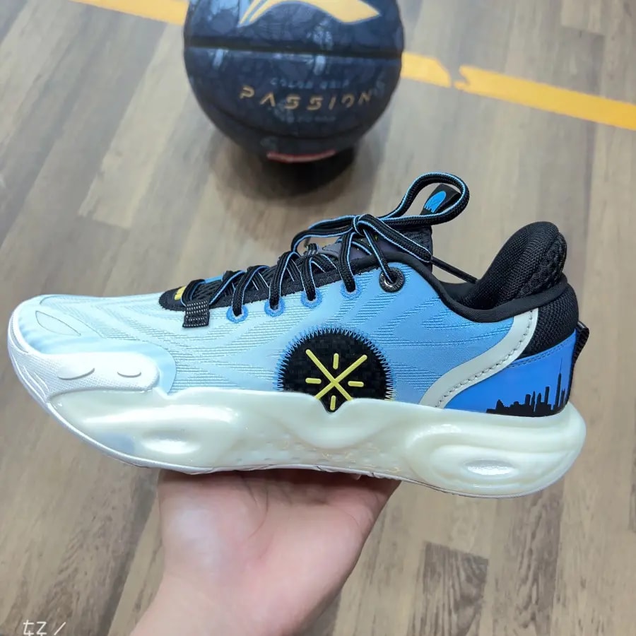Giày Lining Wade All City 12 'Skyline' ABAU023-4 — ảnh 2