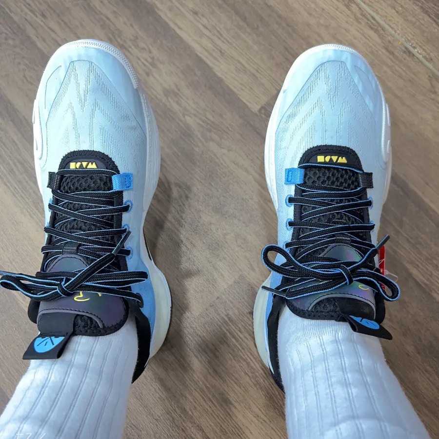 Giày Lining Wade All City 12 'Skyline' ABAU023-4 — ảnh 5