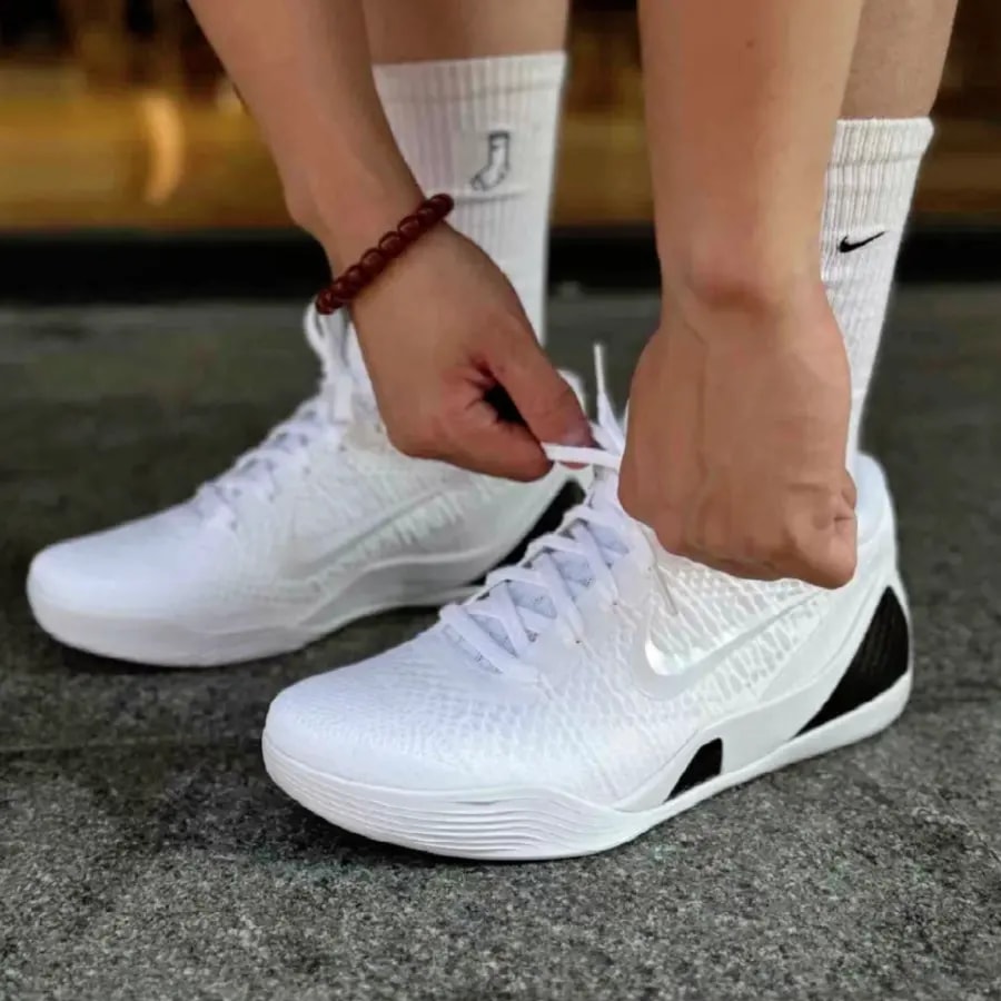 Giày Nike Kobe 9 EM GS 'Halo' FV3607-100 — ảnh 2